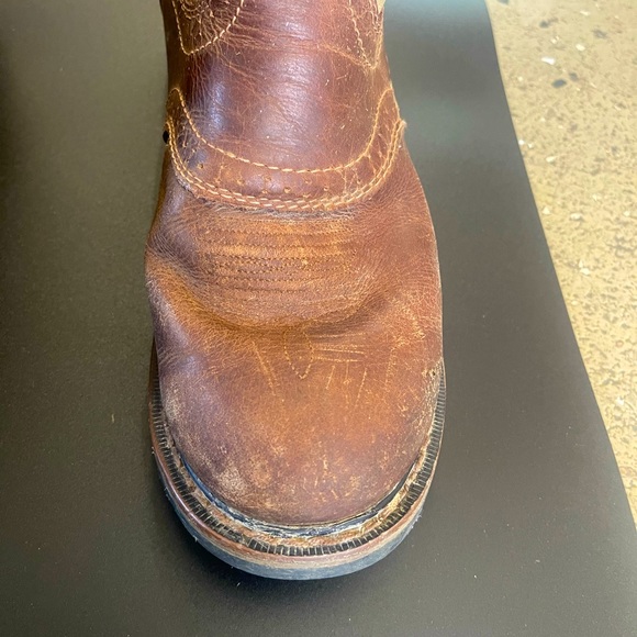 Justin boots size 7D oil resisting main image 7